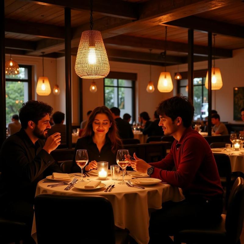 Romantic restaurants in Indiranagar