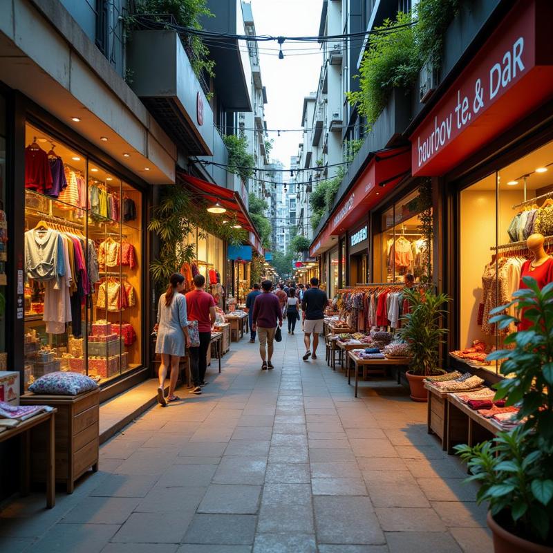 Indiranagar Shopping Street Boutiques