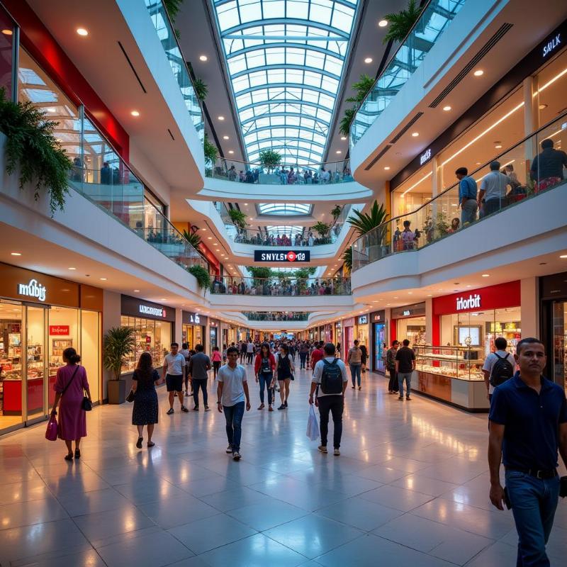 Shopping at Inorbit Mall near Jubilee Hills