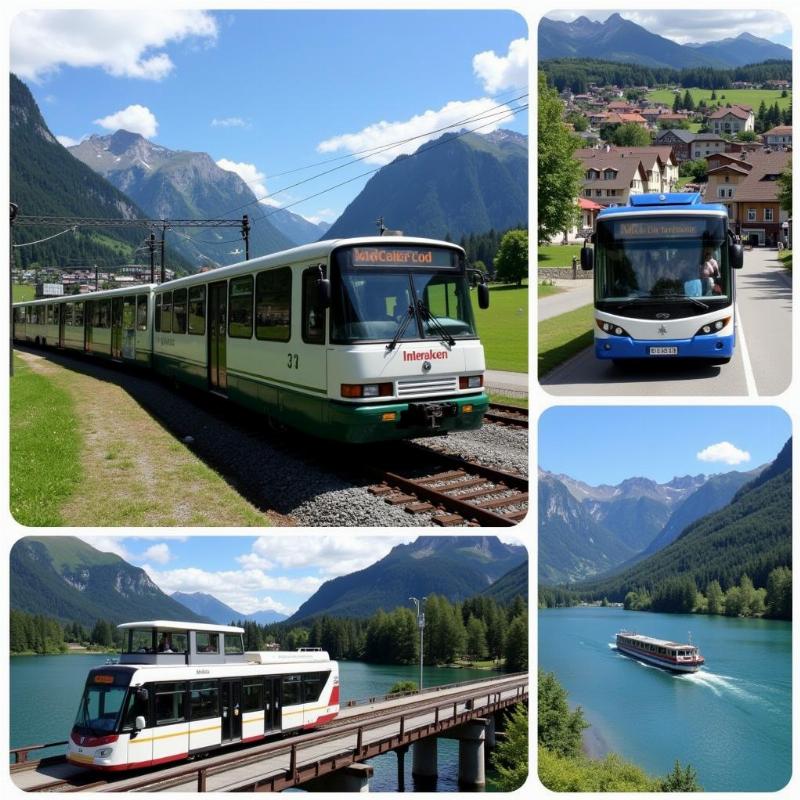 Interlaken Transportation Options