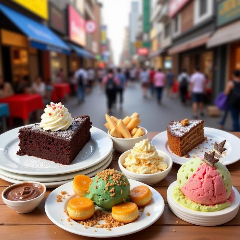 International Desserts in Koramangala