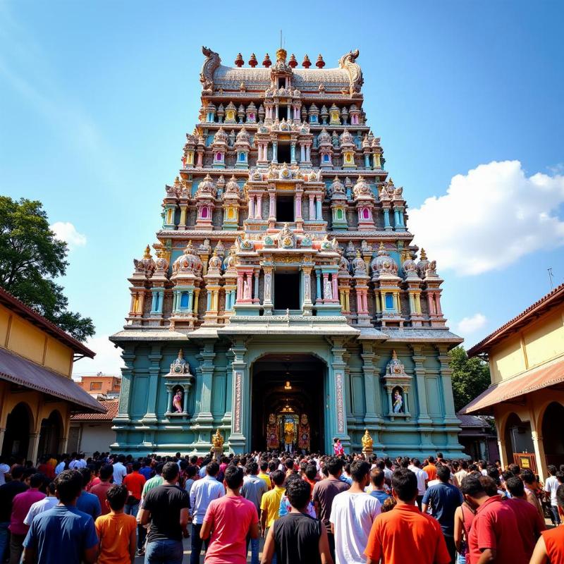 IRCTC Temple Tour in Tamil Nadu