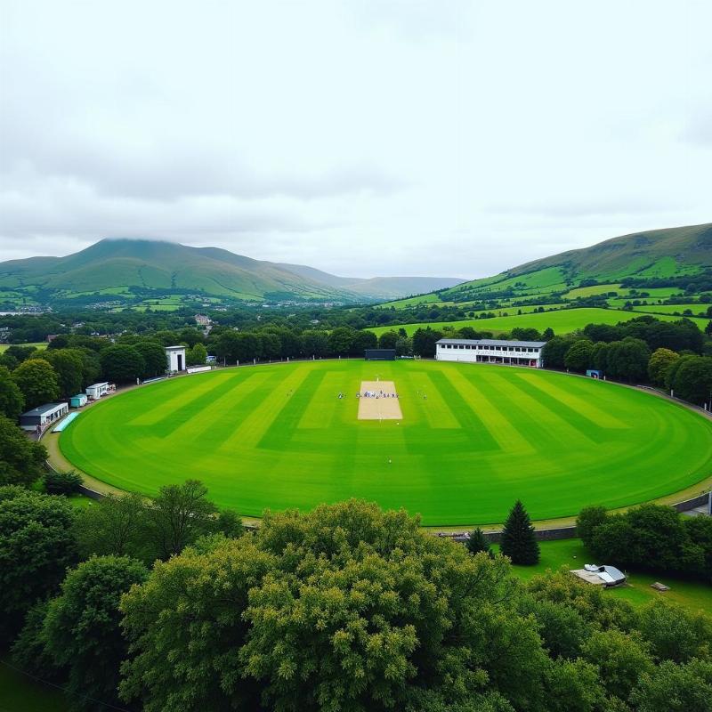 Scenic Irish Cricket Grounds