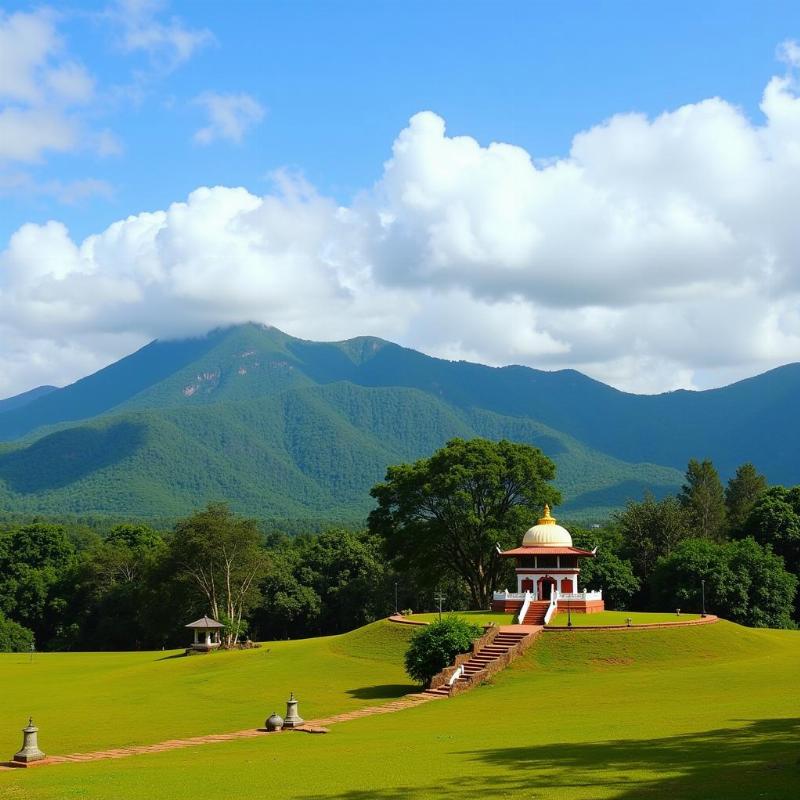 Isha Place Kaivalya Mandir Overview