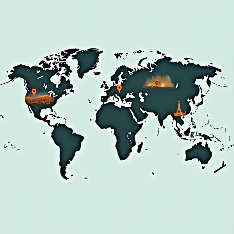 Jabbar Travels International Destinations