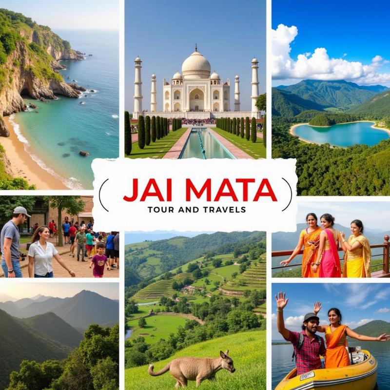 India Tour with Jai Mata Tour and Travels