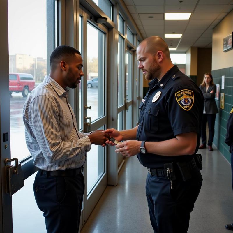 Jail Visit Security Check