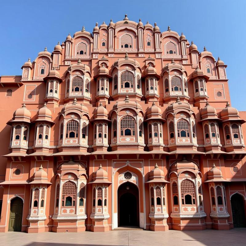 Hawa Mahal in Jaipur