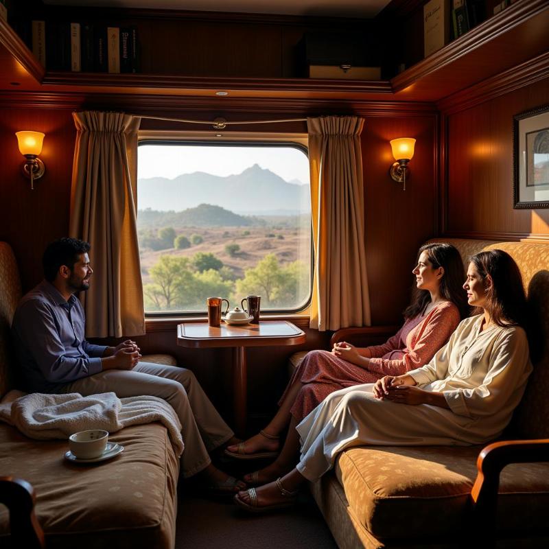 Overnight Train Journey to Jaisalmer