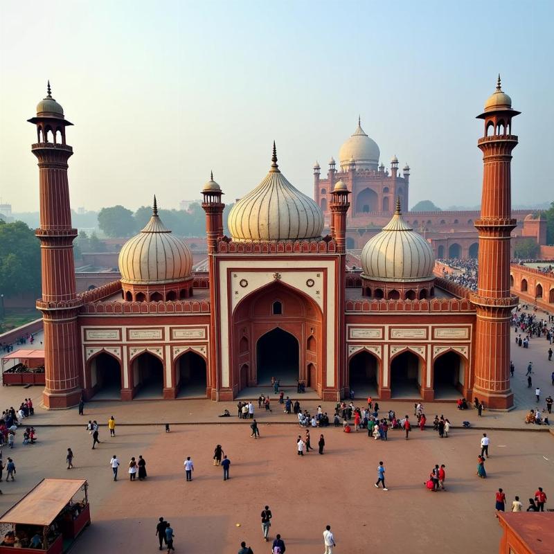 Jama Masjid near Red Fort