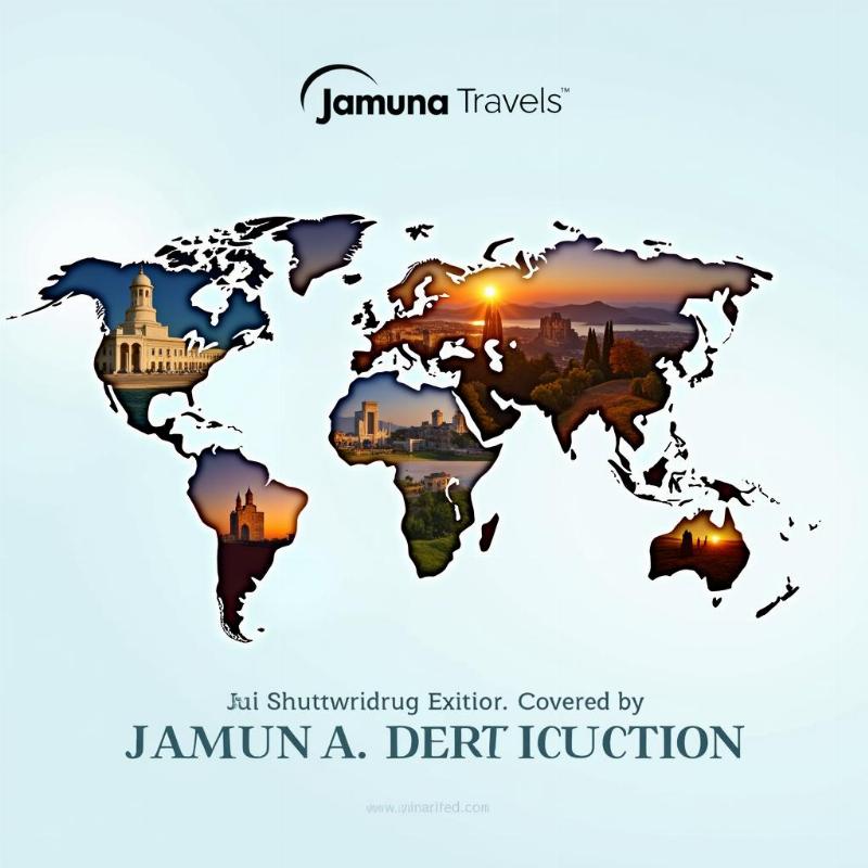 Jamuna Travels International Destinations