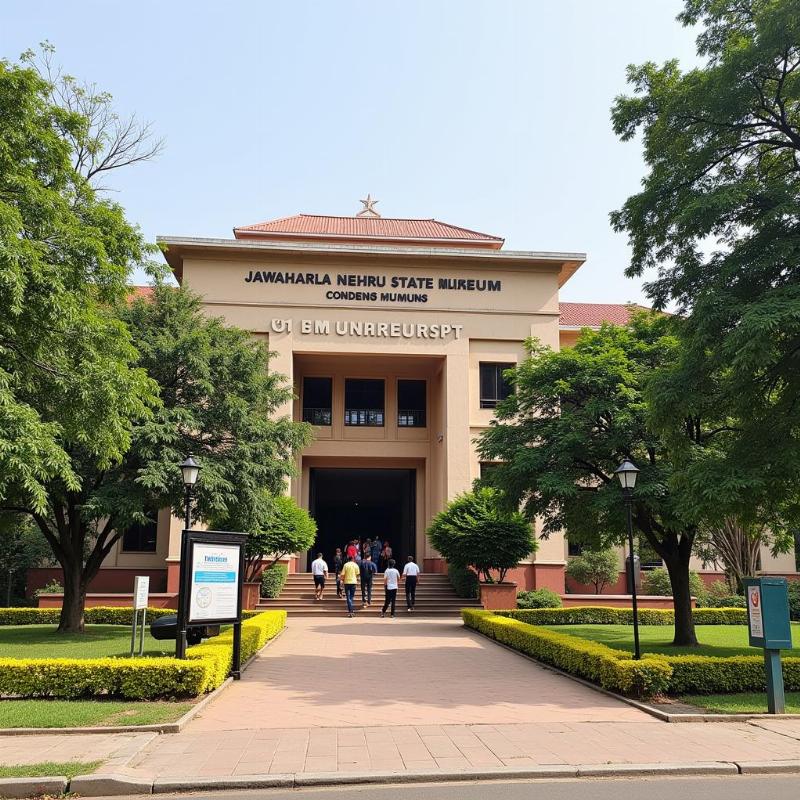 Jawaharlal Nehru State Museum in Itanagar