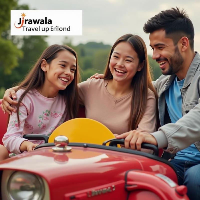 Family Fun with Jirawala Travels