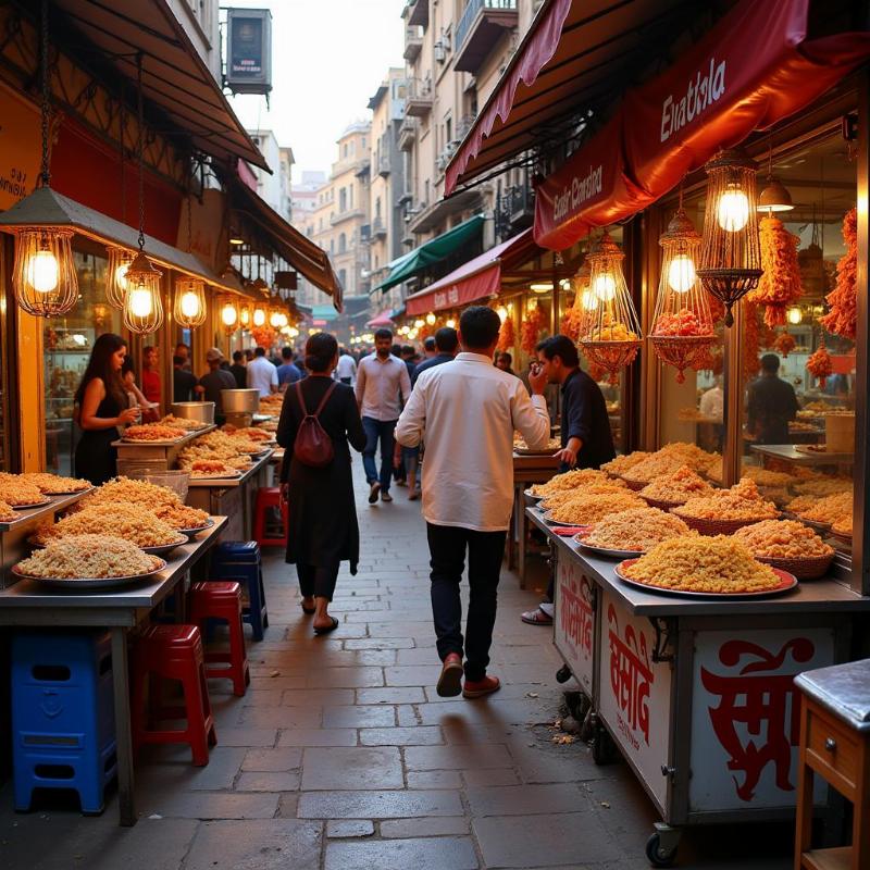 Jodhpur street food stalls