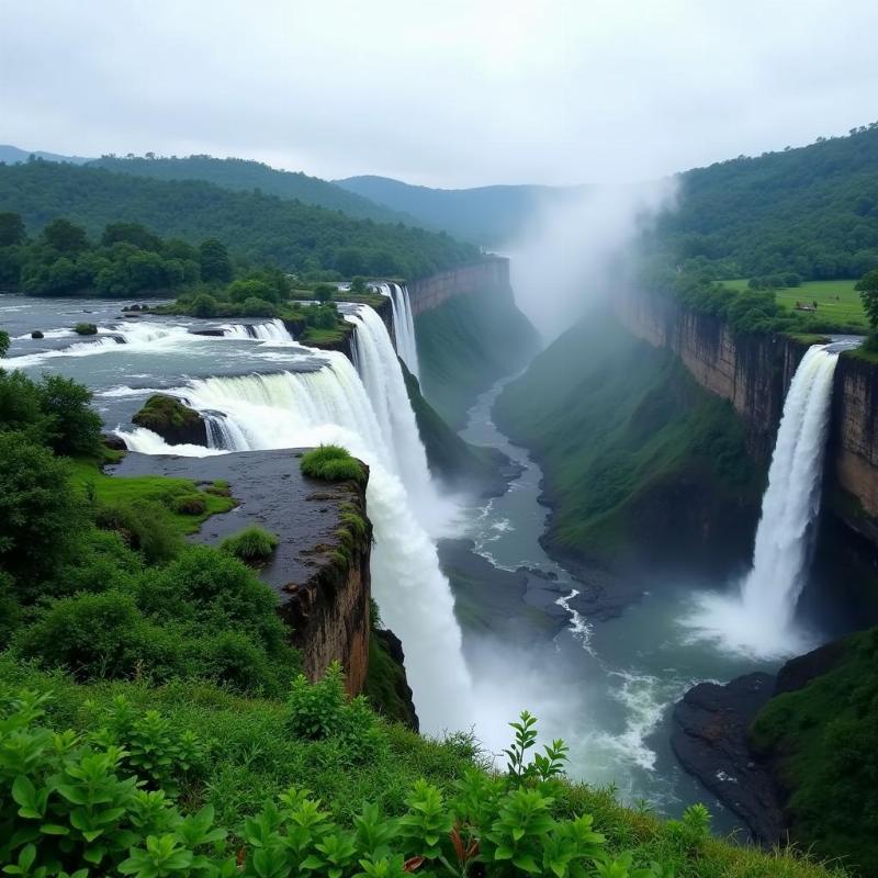 Jog Falls Majestic View in Thirthahalli Karnataka