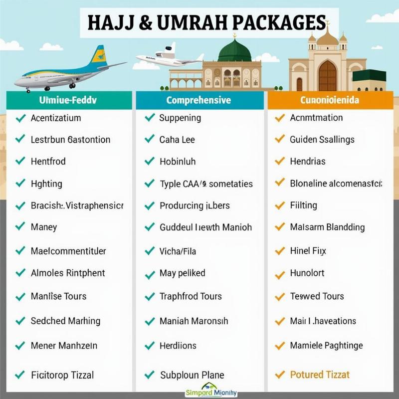 Kaaba Hajj Umrah Tours Packages