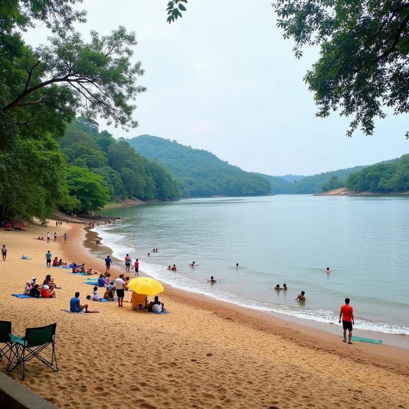 Kali River Beach Dandeli