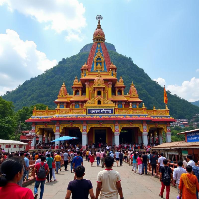 Kalika Mata Temple on Pavagadh Hill