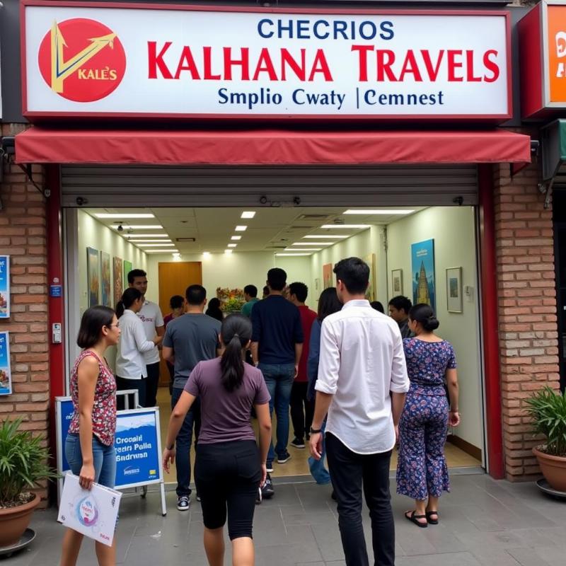 Kalpana Travels Office Image