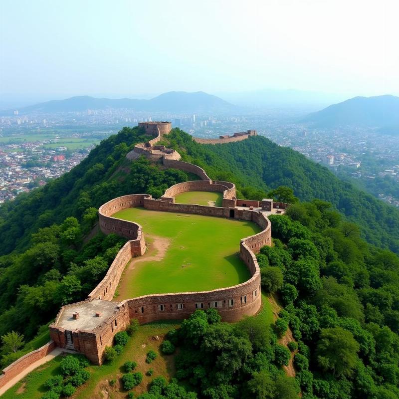 Malang Gad Fort in Kalyan