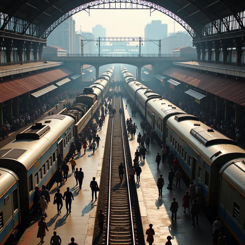 Kalyan Train Station - A Major Travel Hub