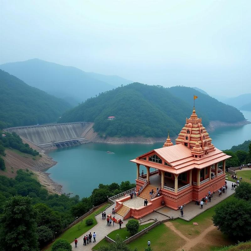 Kalyaneshwari Temple in Maithon, Jharkhand