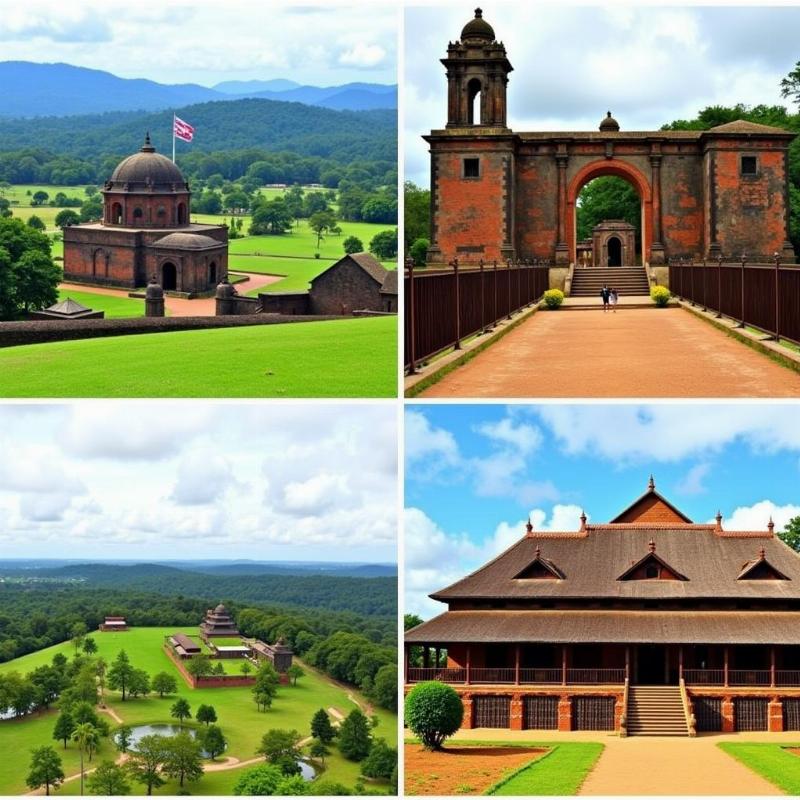 Kannur Forts and Monuments