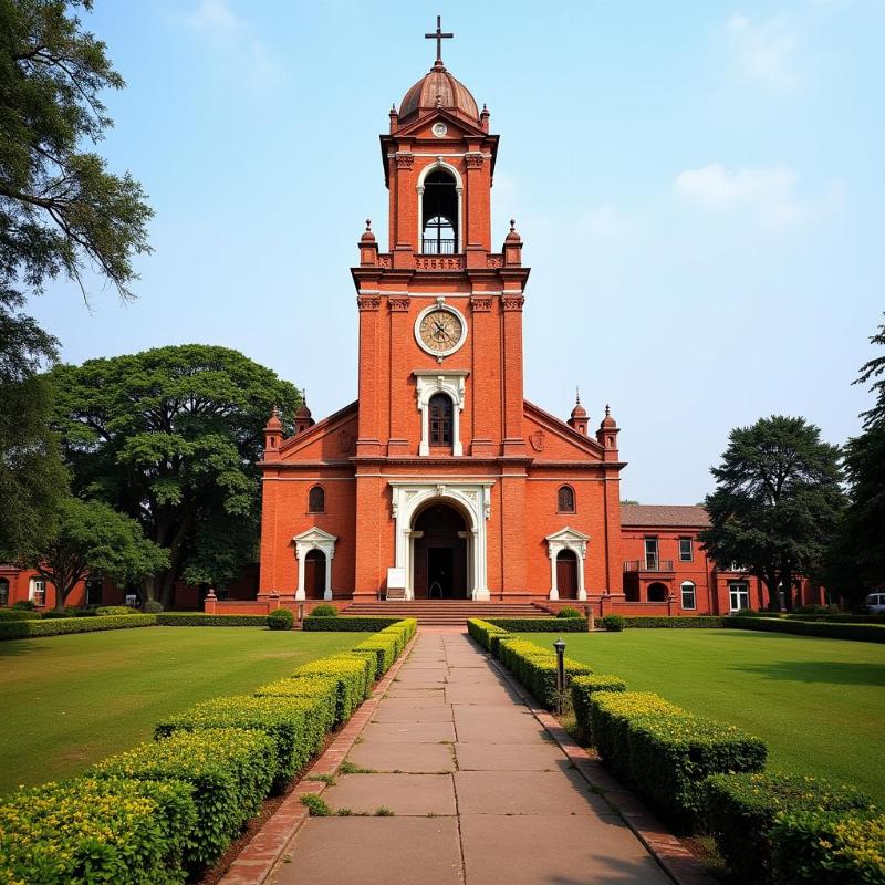 Kanpur Memorial Church Historical Site