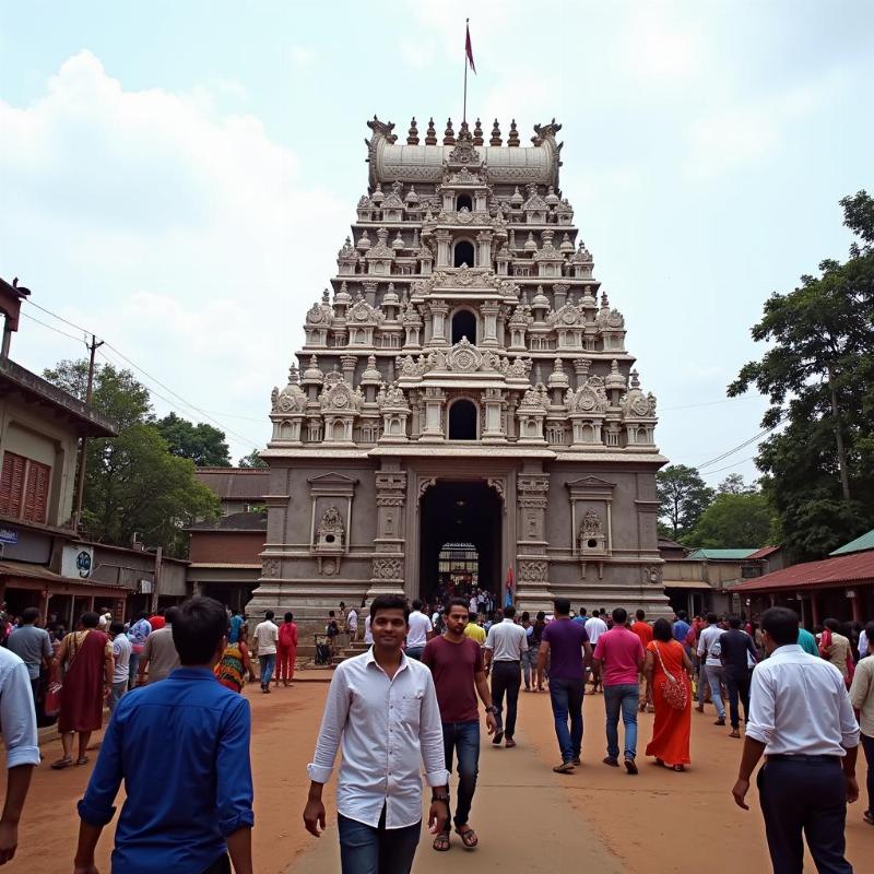 Kanyakumari Kumari Amman Temple