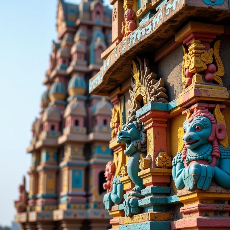 Kapaleeshwarar Temple Gopuram