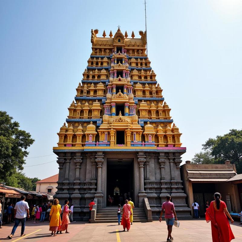 Kapaleeshwarar Temple Chennai Half Day Tour