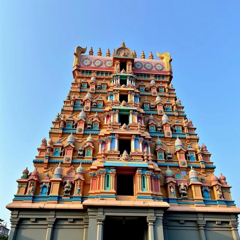 Kapaleeshwarar Temple in Mylapore