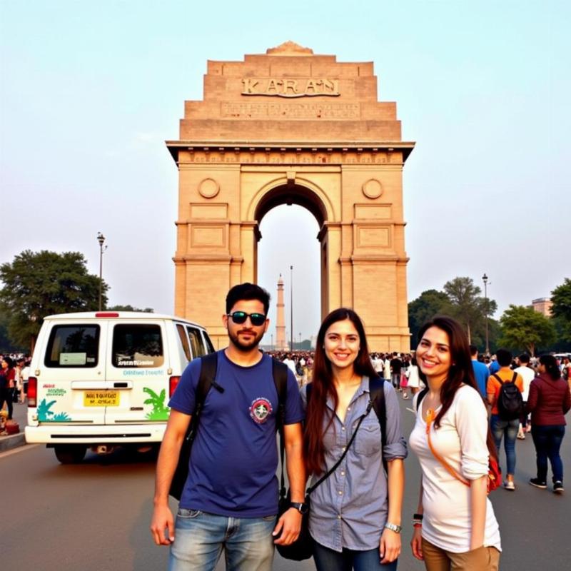 Karan Tours and Travels - Exploring India Gate