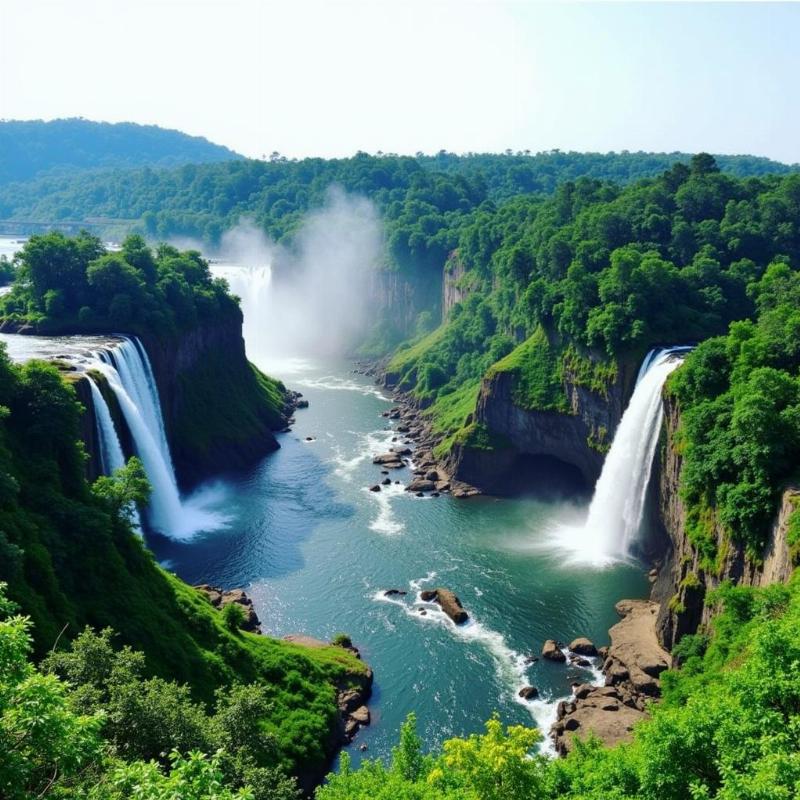 Jog Falls Karnataka Waterfall Trip