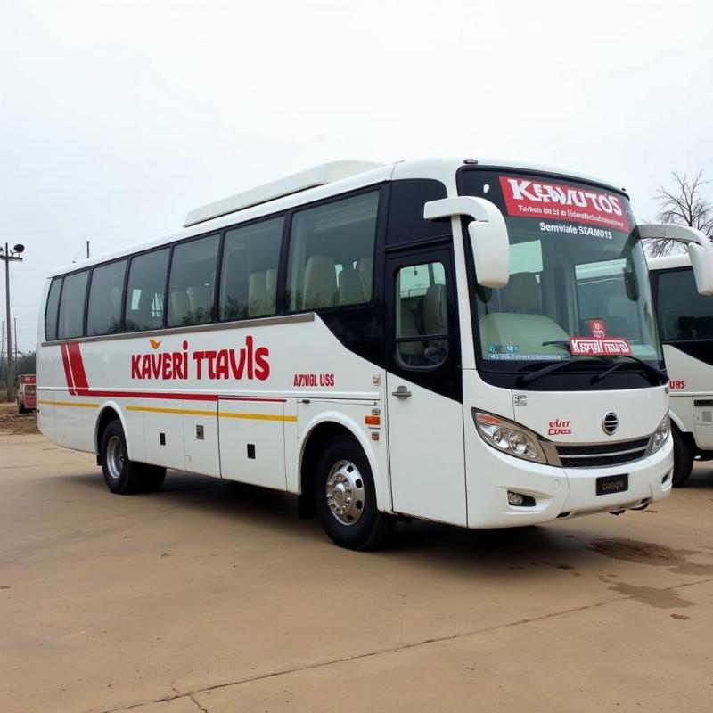 Kaveri Travels Bus in Visakhapatnam