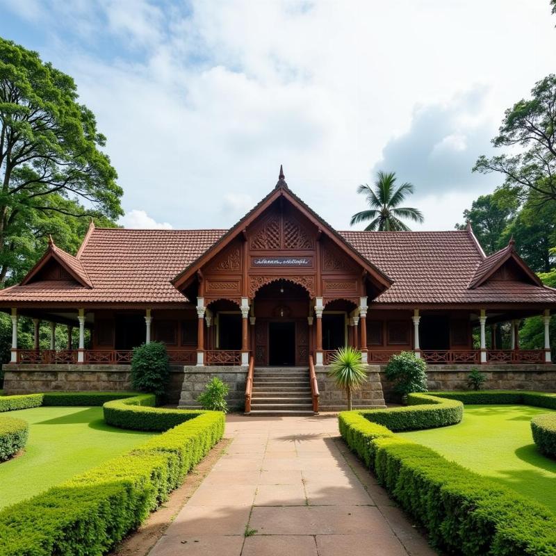 Krishnapuram Palace Kayamkulam Kerala