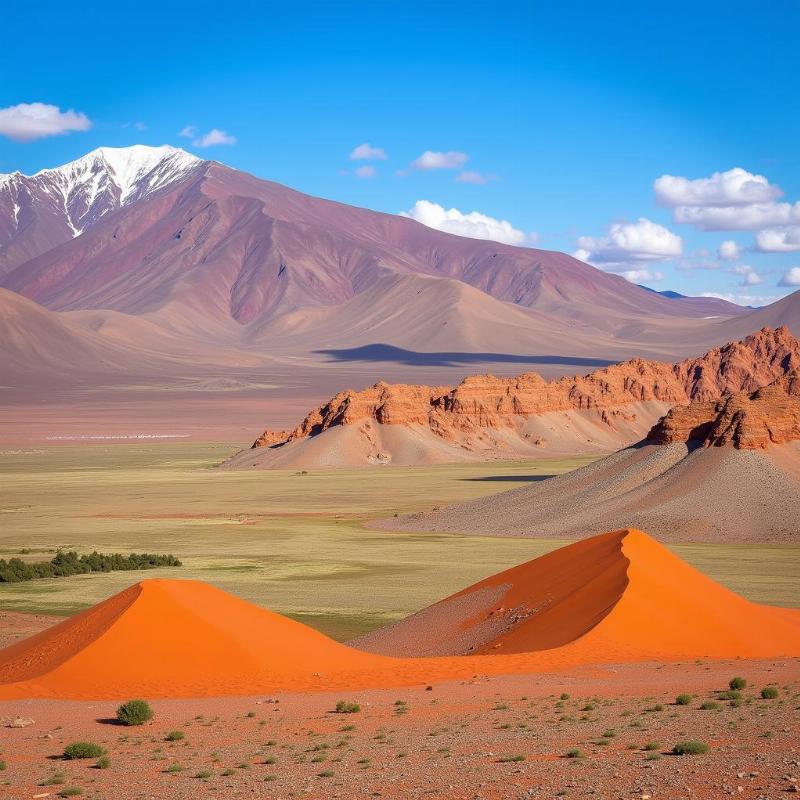 Exploring Altyn-Emel National Park