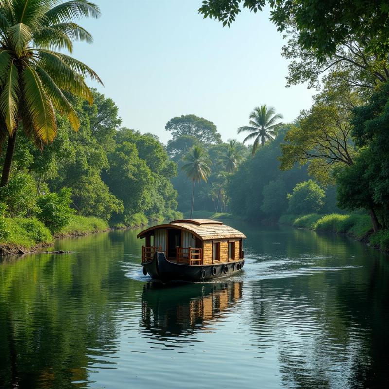 Kerala Backwater Tour