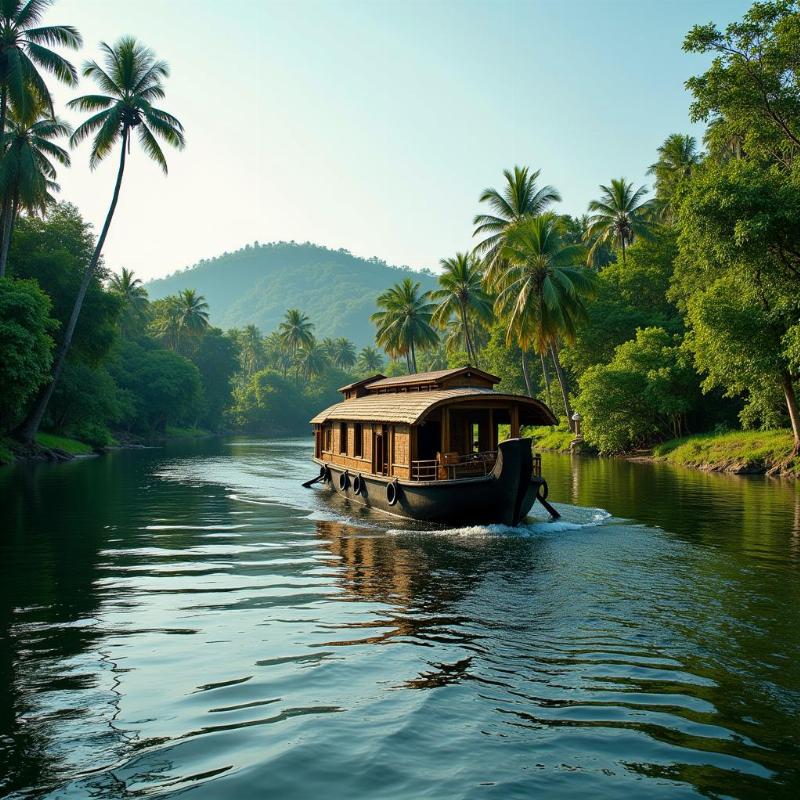 Kerala Backwaters Houseboat