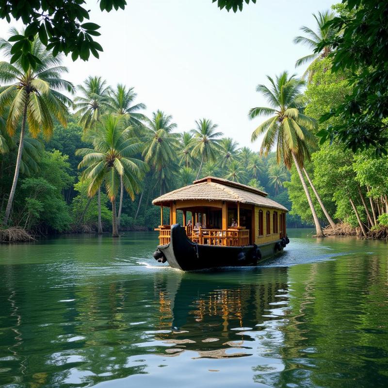 Kerala Backwaters Houseboat Cruise