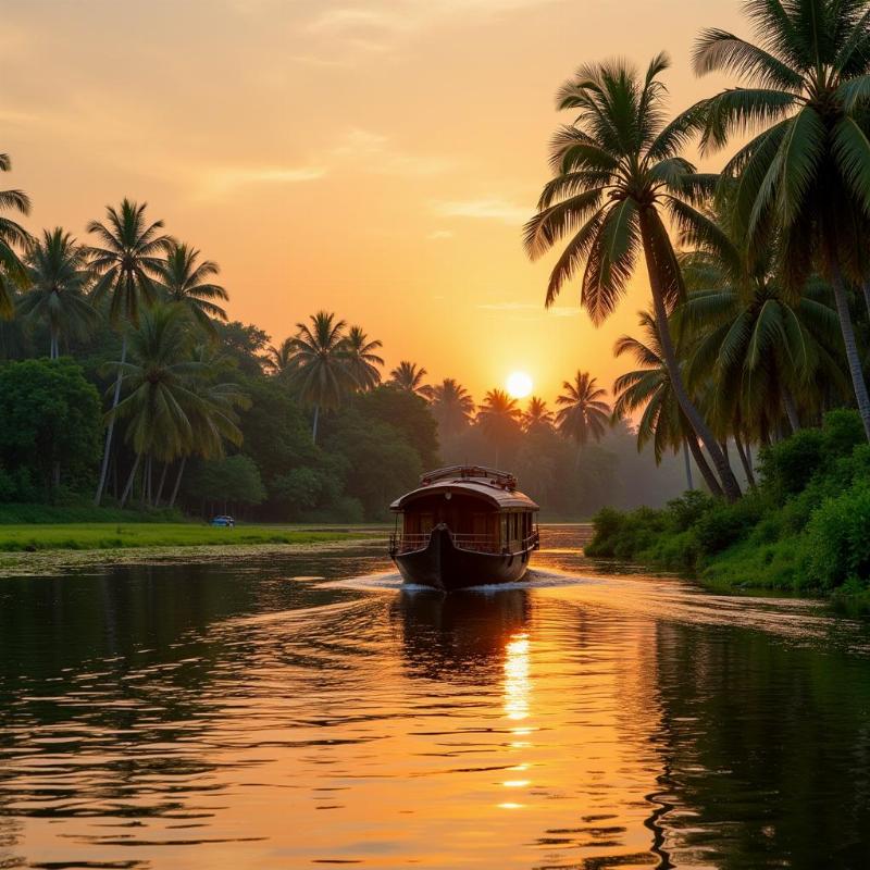 Kerala Backwaters Houseboat Cruise