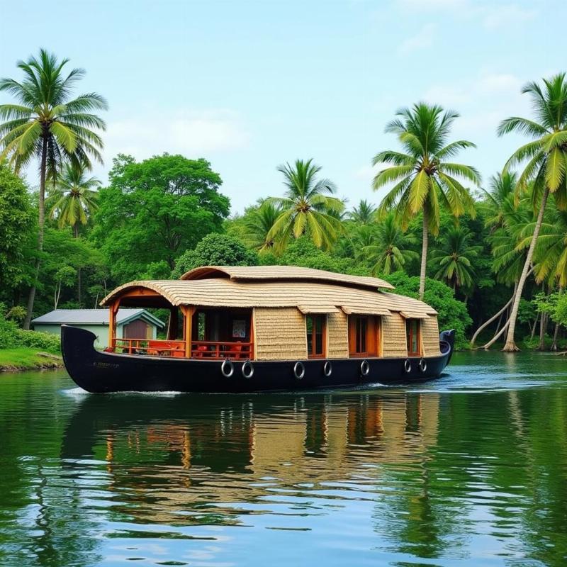 Kerala Backwaters Houseboat Stay