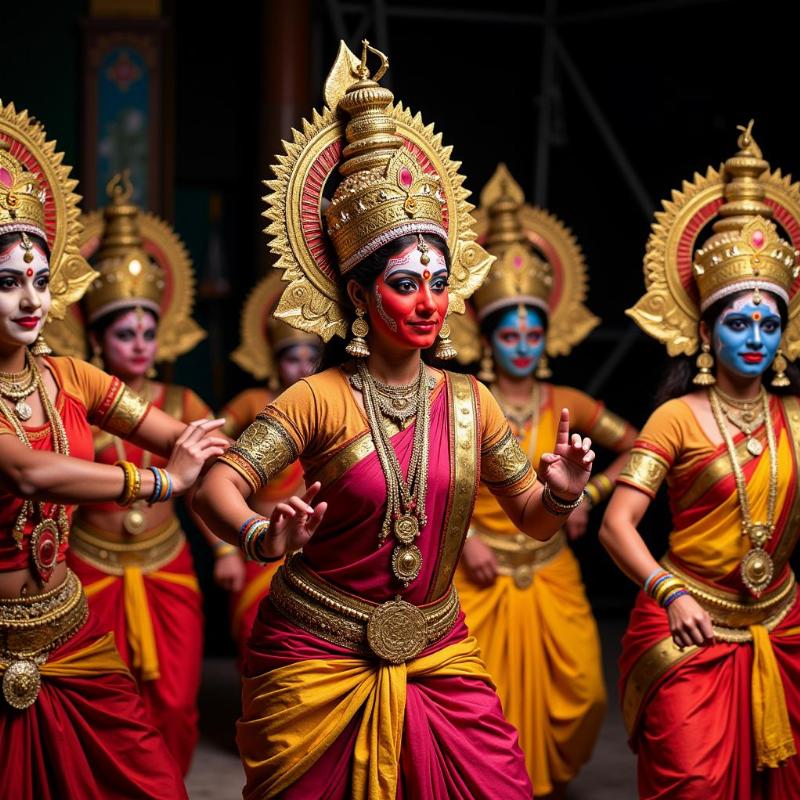 Kerala Cultural Performance Kathakali