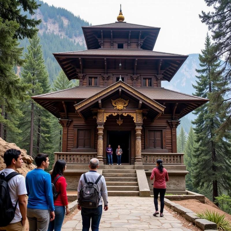 Kesari Tours Manali Hadimba Devi Temple