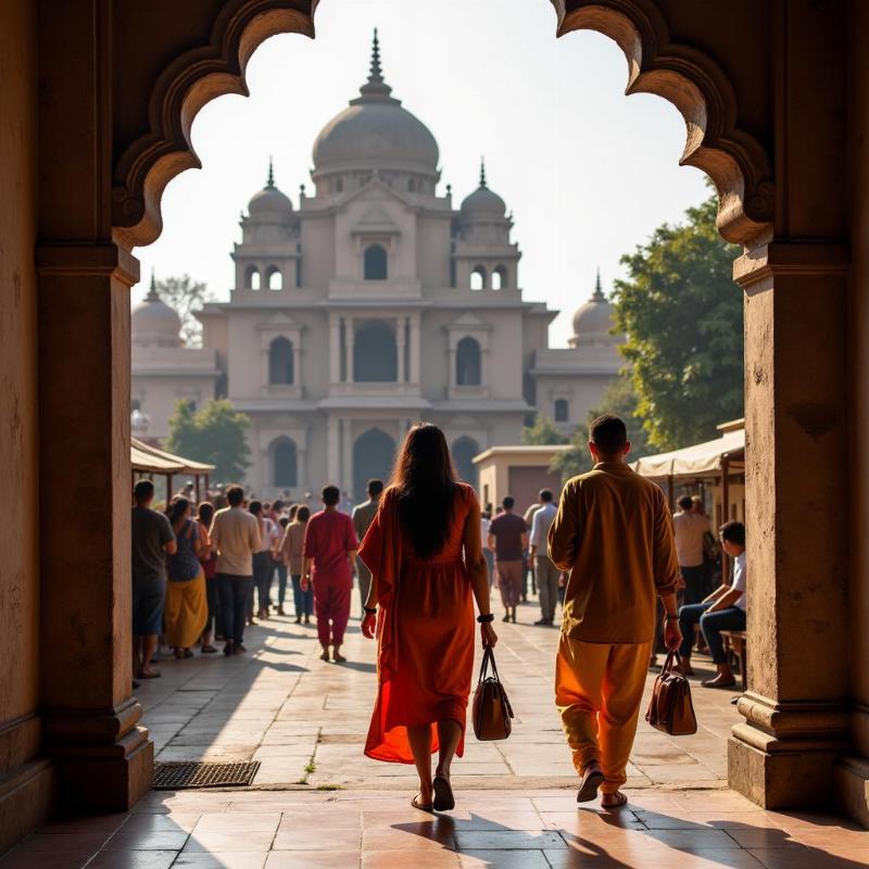 Kesari Tours Nashik Temple Visit