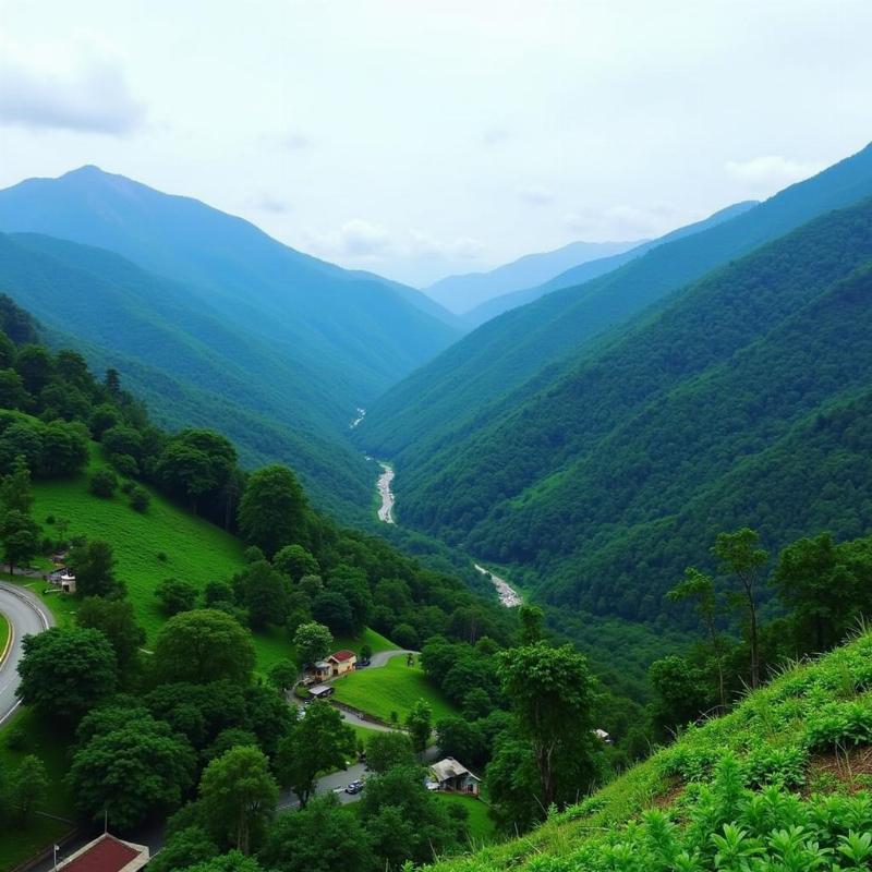 Scenic View of Khandala Ghats