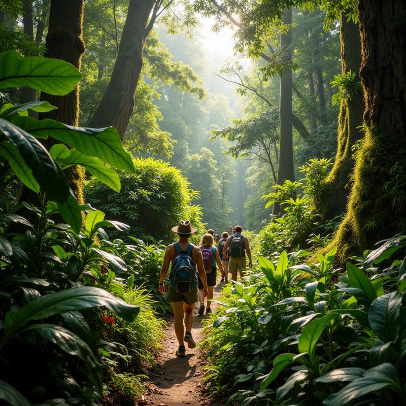 Jungle Trekking in Khao Sok National Park