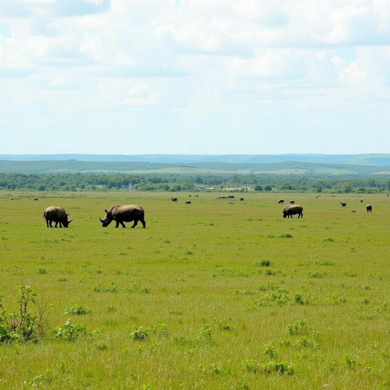 Kaziranga National Park, Assam, India