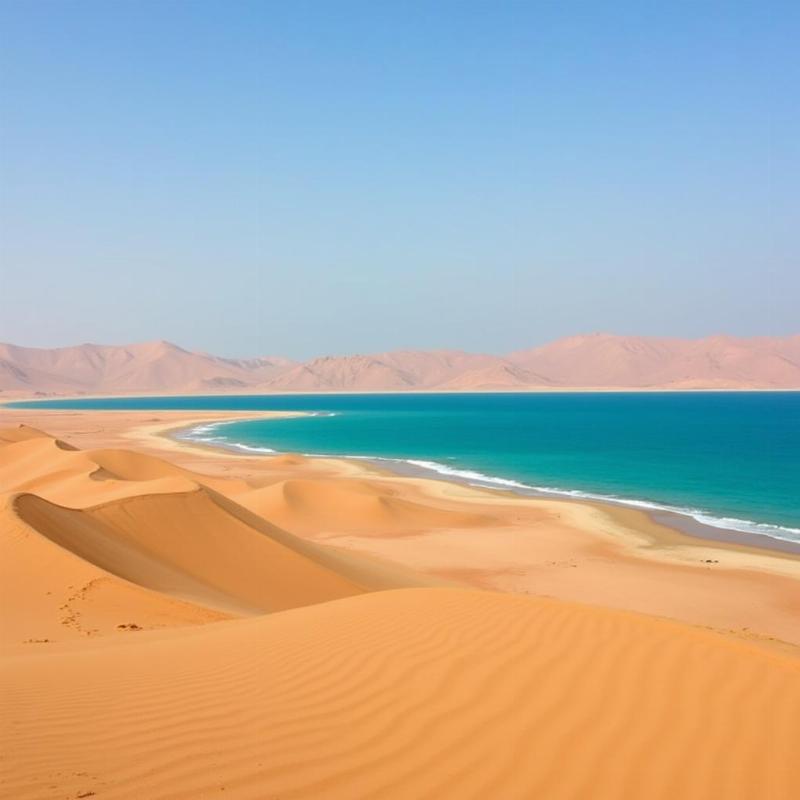 Khor Al Adaid Desert in Qatar