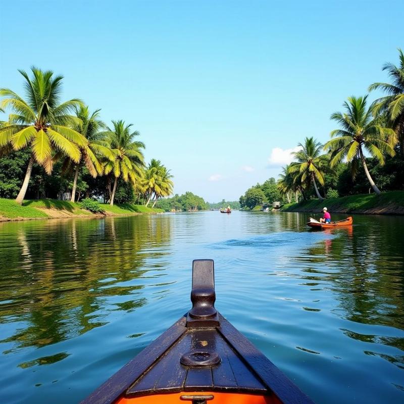 Kochi Backwater Cruise Houseboat